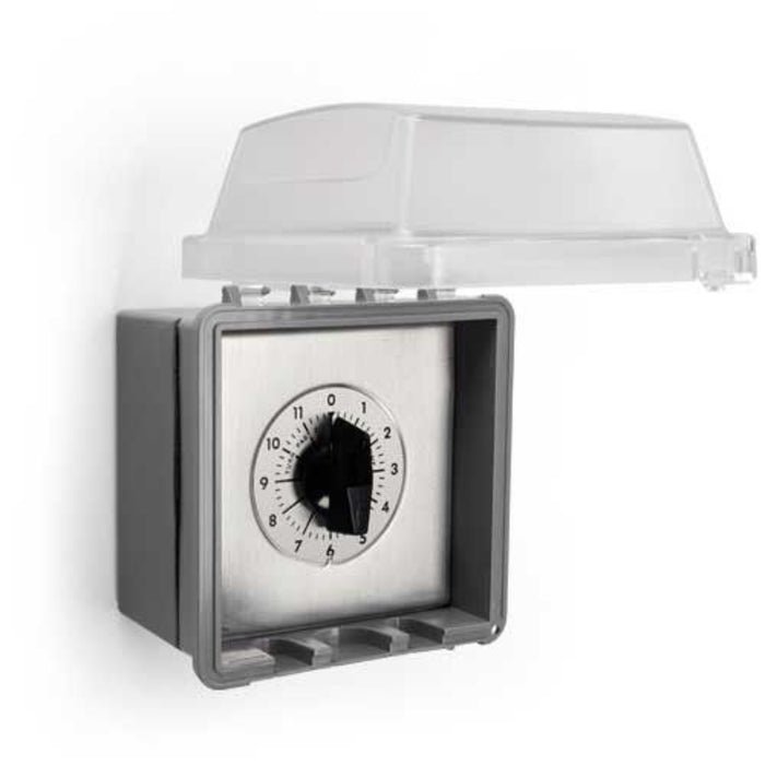 HPC NEMA Commercial Outdoor 2 Hour Automatic Shut Off Timer with NEMA Enclosure